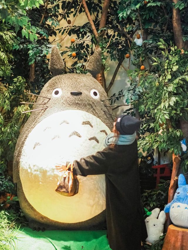 トトロに会える那須テディーベアミュージアム　