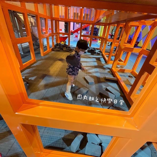 【假日親子遊】 一齊去做小小工程師
