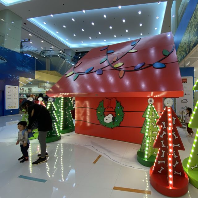 海港城史努比聖誕展覽