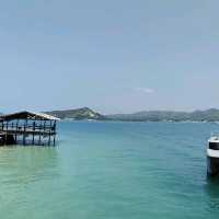 เกาะแสมสาร ทะเลสวย ไกล้กรุงเทพ