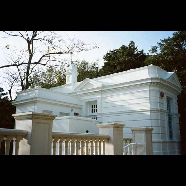 香港秘密後花園—山頂公園