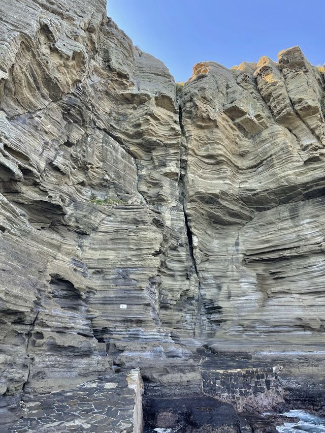 한국의 그랜드캐니언, 용머리해안🌊