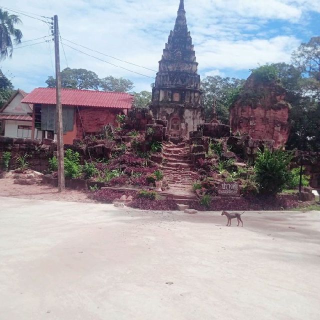 วัดโบราณใน อ.สุวรรณภูมิ จ.ร้อยเอ็ด