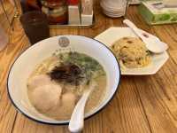 【福岡】福間ラーメンとお花屋さん