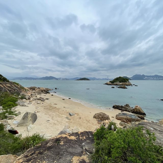 坪洲有個大利島