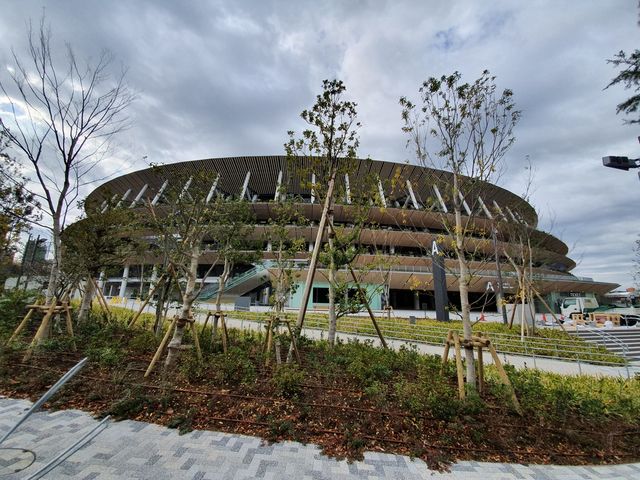 Japan National Stadium 国立競技場