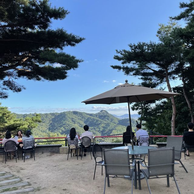 서울 뷰좋은카페로 빼놓을 수 없는 평창동 더 피아노