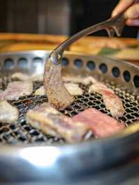 食燒肉開戰鬥格，必定要食九宮格