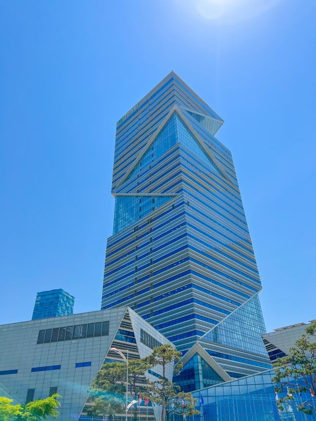 송도 센트럴파크를 한눈에👀 송도G타워 전망대