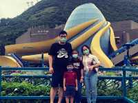 Post-typhoon Birthday Ocean Park Trip 