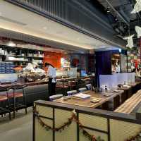 Japanese Izakaya inspired by Mount Fuji