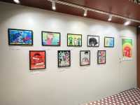 Special art exhibition