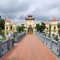 海防景點--東溪塔Moonlight Pagoda (Chùa Nguyệt Quang)