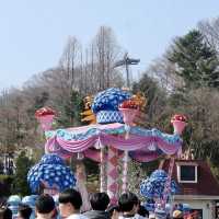 พาเที่ยว Everland เล่นรถไฟเหาะรางไม้ที่สูงที่สุด