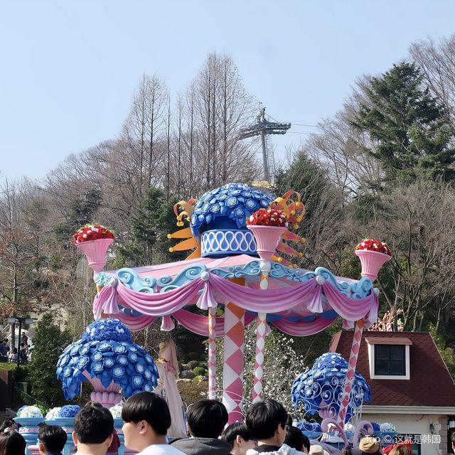 พาเที่ยว Everland เล่นรถไฟเหาะรางไม้ที่สูงที่สุด