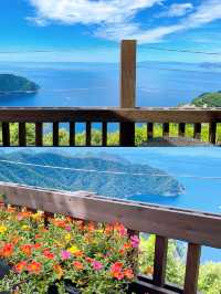 三方五湖に浮かぶ天空のテラス
