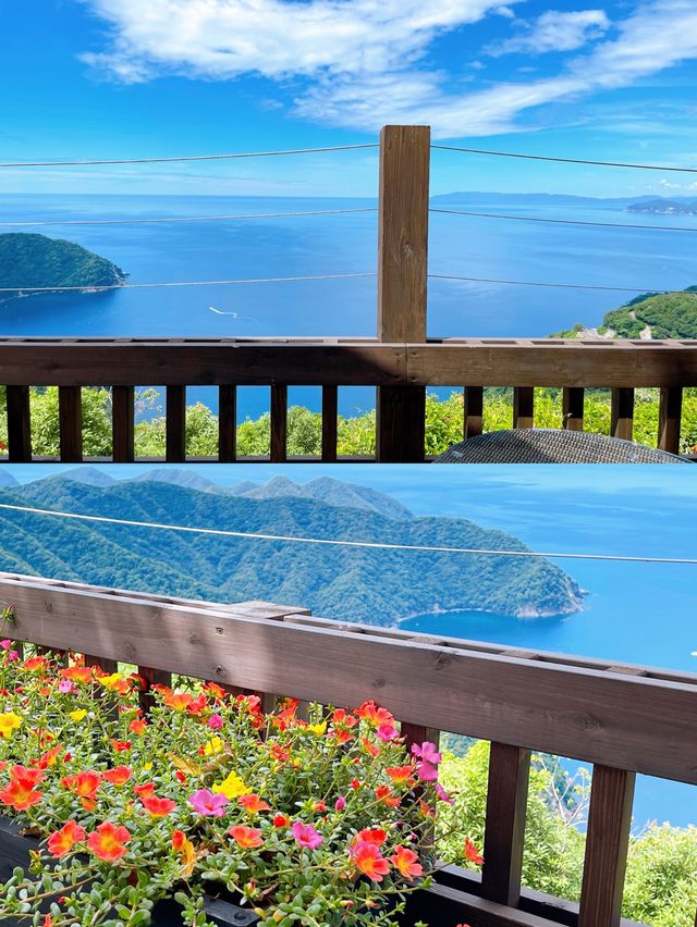 三方五湖に浮かぶ天空のテラス