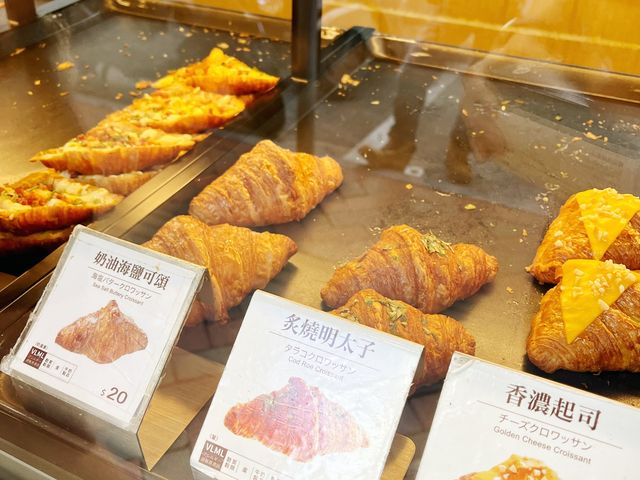 超級好味嘅日式可頌外賣店🥐🥐花多眼亂😍八月堂☺️