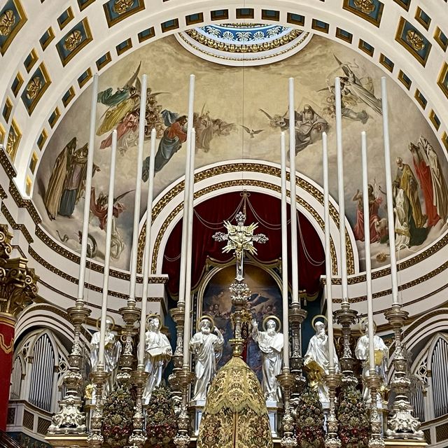Malta’s Miracle Church