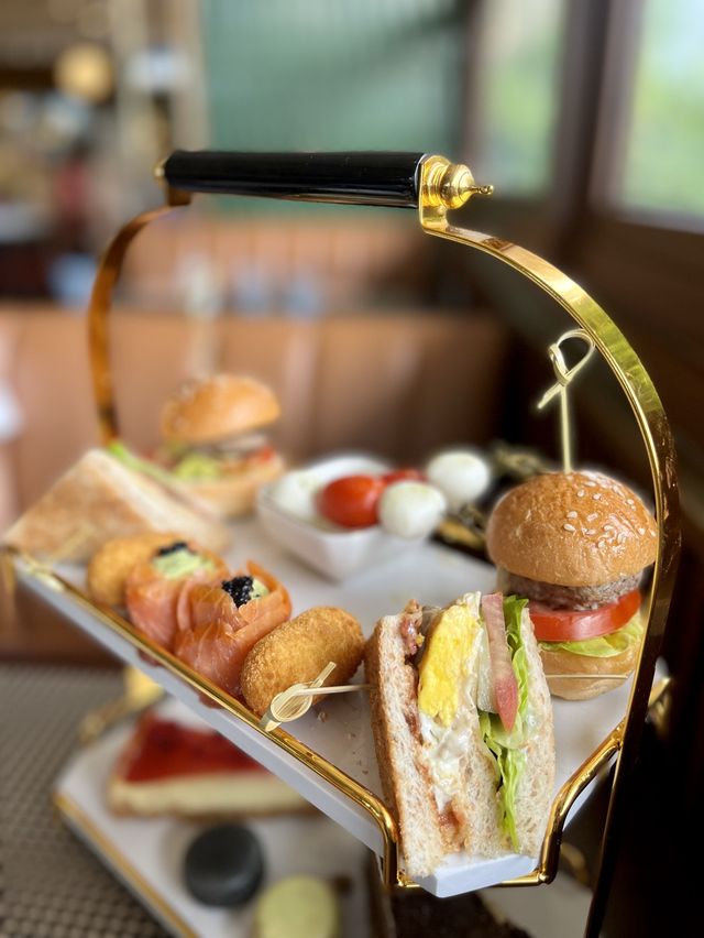 💕 西灣河平價飽肚Tea Set