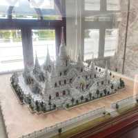 วัดอโศการาม ฝั่งโบสถ์ขาวและรอบนอก