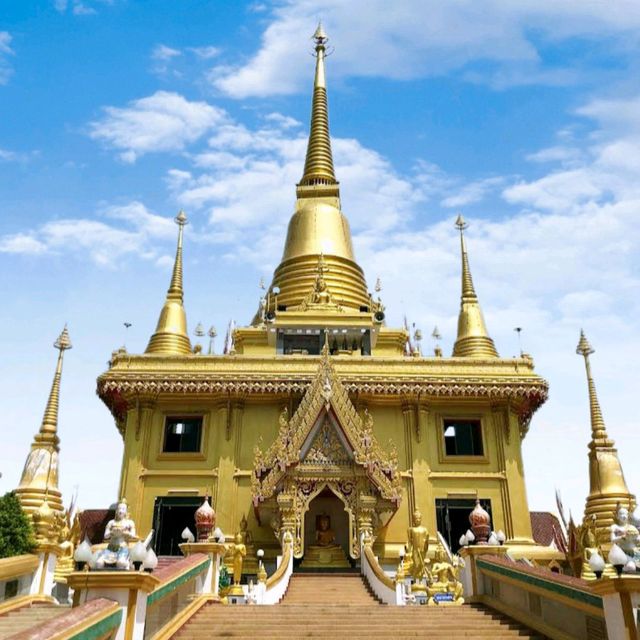 ชมวิวนครสวรรค์ ไหว้พระจุฬามณีเจดีย์ @วัดคีรีวงศ์