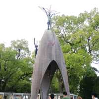【広島市】多くの祈り🙏に包まれた「広島平和記念公園」