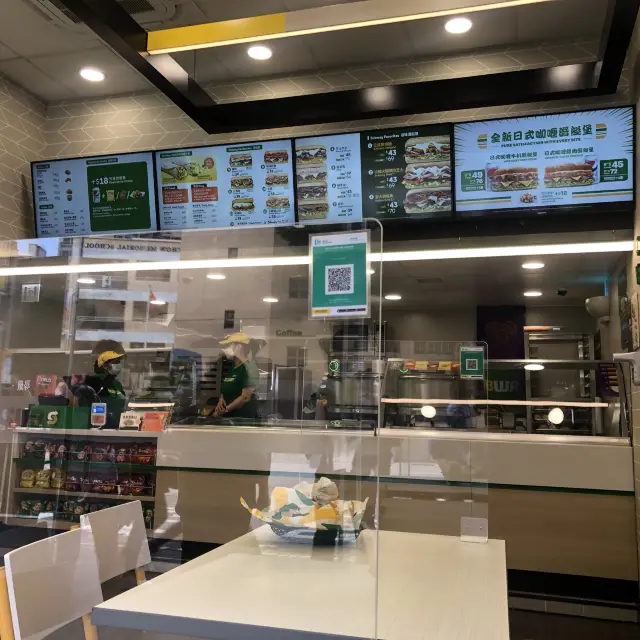 Brunch at Soft Opening Subway in To Kwa Wan