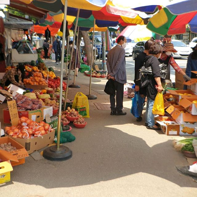 Moraenae Traditional Market (Jeonju)