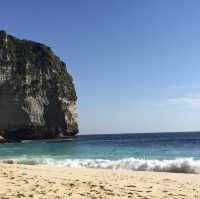 The famous T-Rex beach 