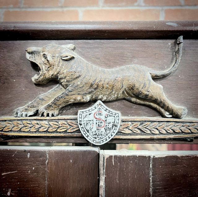 Tiger Balm Garden HK, classic Chinese architecture