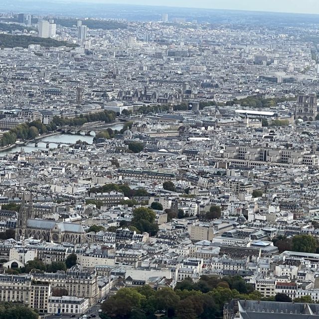 Eiffel Tower (with access to the summit)