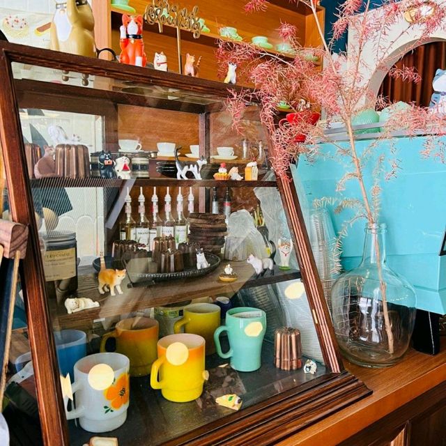 "深水埗的日式懷舊風Cafe"