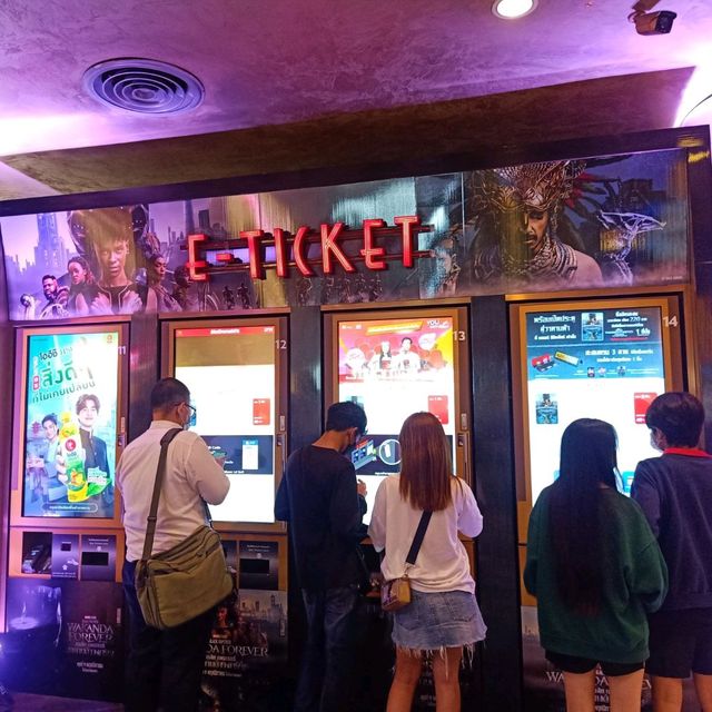 ชวนดู Black Panther ที่เมเจอร์รัชโยธินกัน