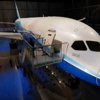 Flight of Dreams: Museum Boeing 787 ลำแรกของโลก