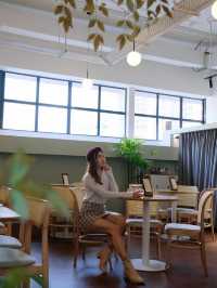 南豐紗廠簡約日系cafe✨