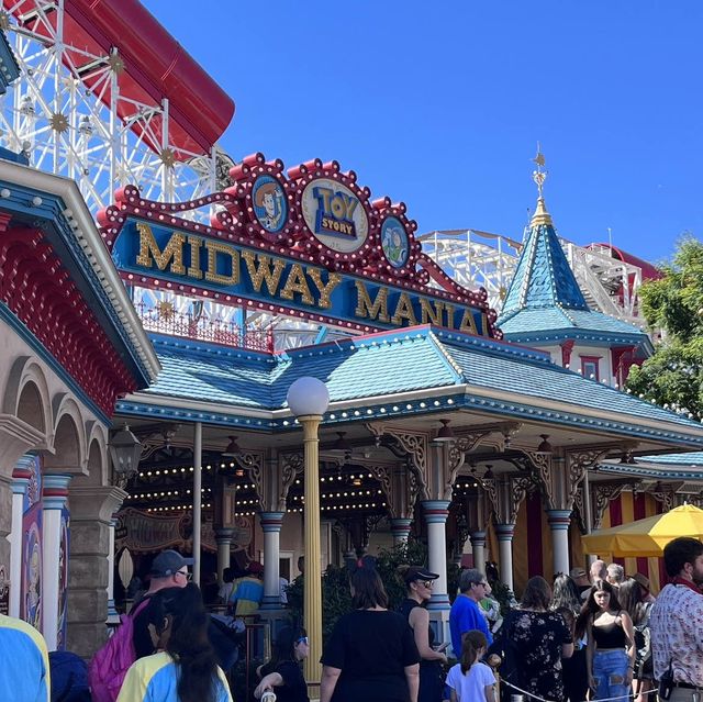 어른들을 위한 디즈니랜드🎡디즈니 어드벤처 파크🎢