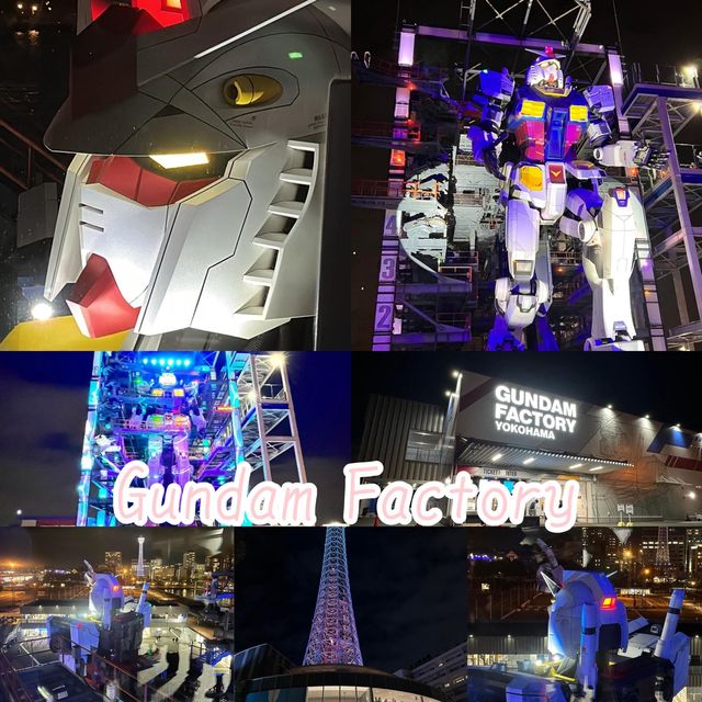 日本橫濱限定Gundam展🥰粉絲2023年頭必去難忘景點