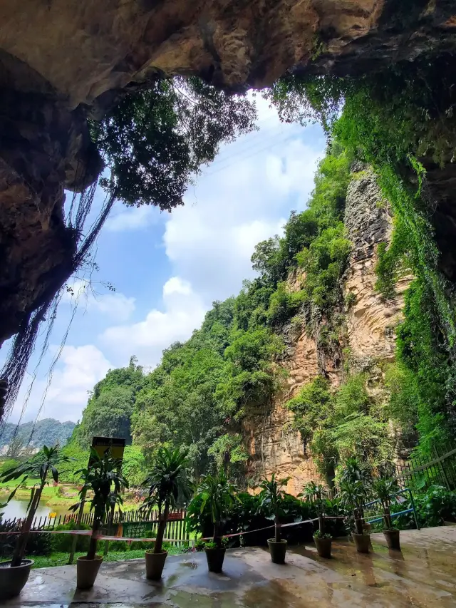 Kek Lok Tong Cave Tample ⛩️🍃