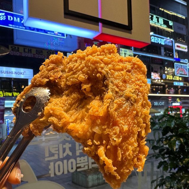 BBQ치킨 화정로데오점 바삭바삭 후라이드 맛집