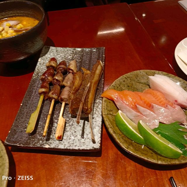 君悅酒店彩日本料理