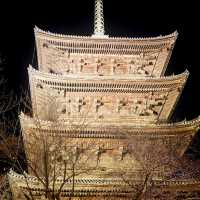 京都東寺與五重塔