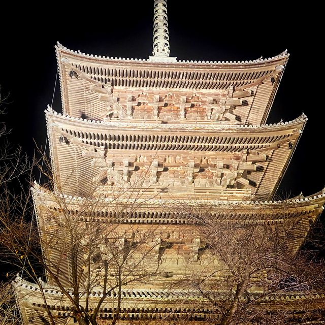 京都東寺與五重塔