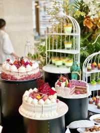 。高質靚景甜品下午茶Buffet。
