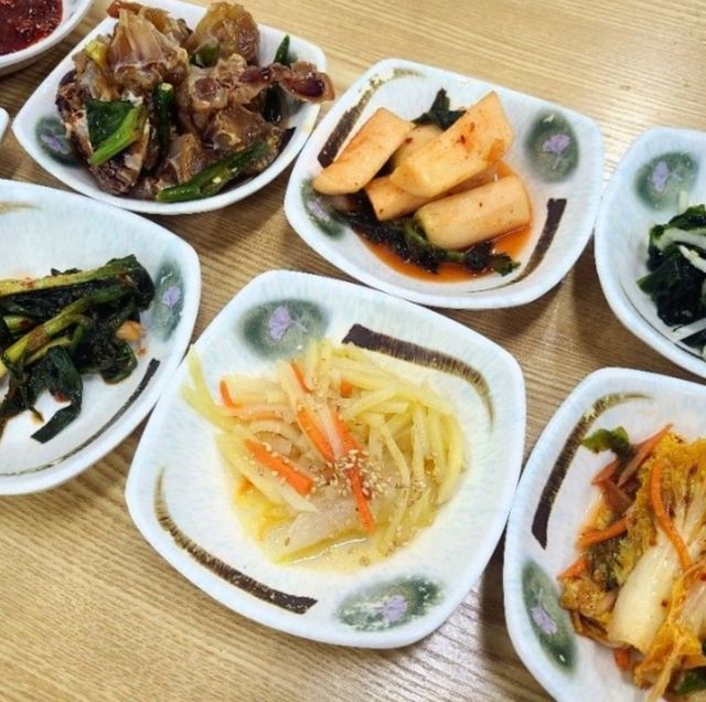 제주 건입동)팔도수산 - 동문시장 근처 제주 향토음식전문점