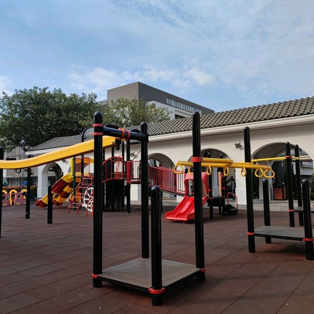 假日親子好去處中山紀念公園