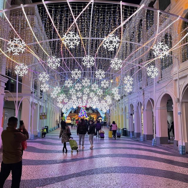 Macau Senado Square-Christmas tree (2022)