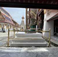 The Emerald Buddha Temple in Bangkok 