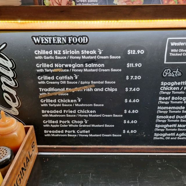 Hearty Western Food at Hawker Prices