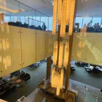 【成田空港】JAL国際線ラウンジ sakura loungeレポート